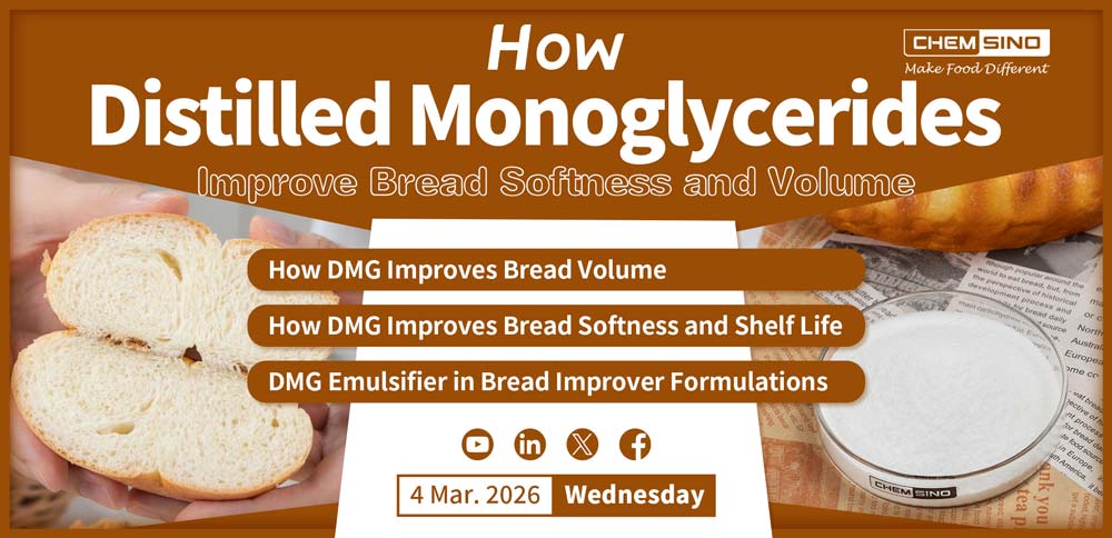 How Distilled Monoglycerides Improve Bread Softness and Volume